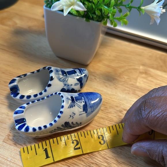 Delfts Blue Ashtray Holders - Picture 7 of 8